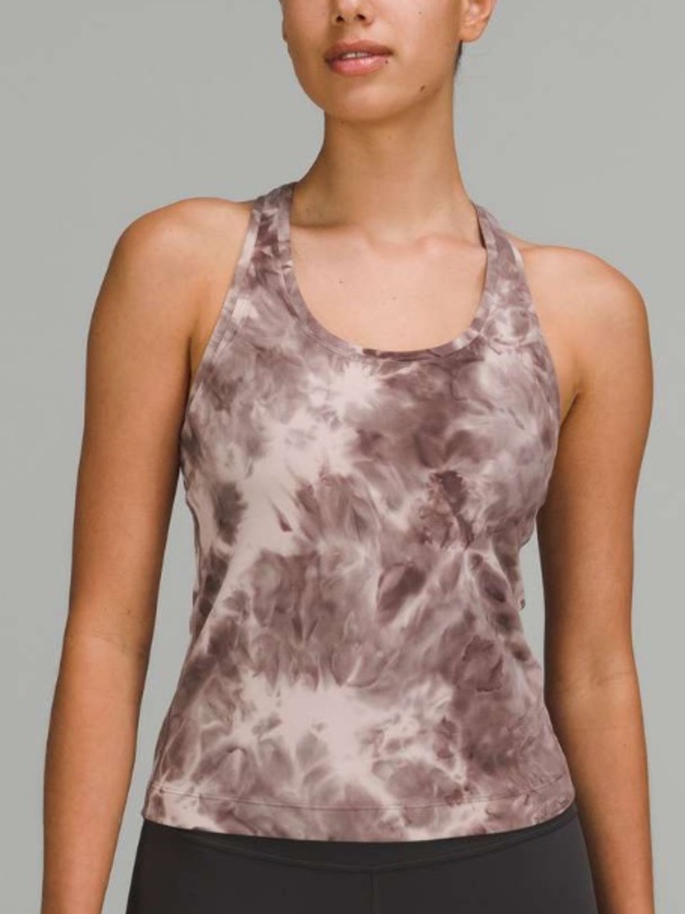 Lululemon Cool Racerback Short Tank Top *Nulu Diamond Dye Size 10
